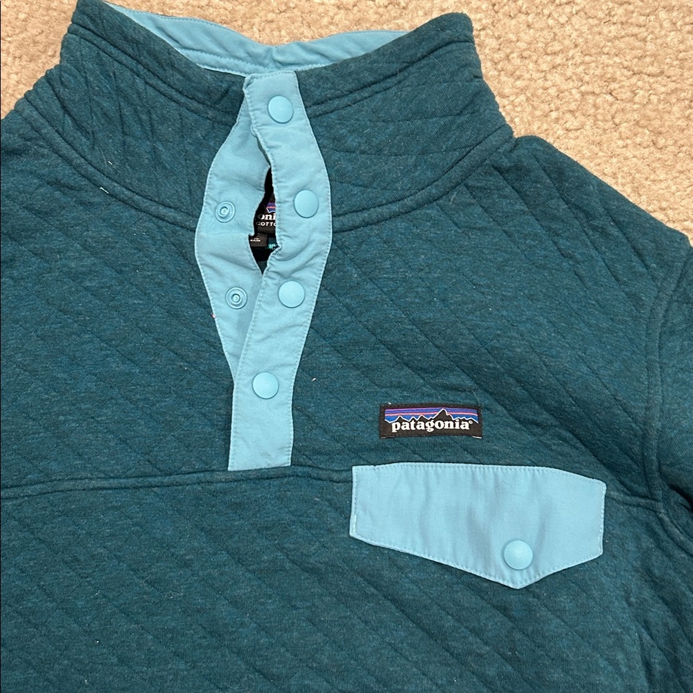 Patagonia Quilted Pullover - image 2